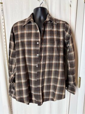 Vintage Macy's Men's Plaid